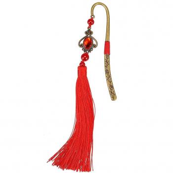 Accesorio de Papelería con Borla Colgante