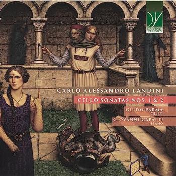 Sonatas para Violonchelo N° 1 y N° 2 de Carlo Alessandro Landini (CD)