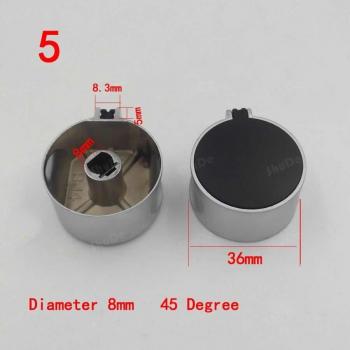 Gasherd Drehknopf Universal 4er Set
