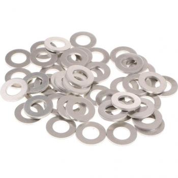 50Pcs M12 Aluminum Crush Washers for Toyota Oil Drain Plug