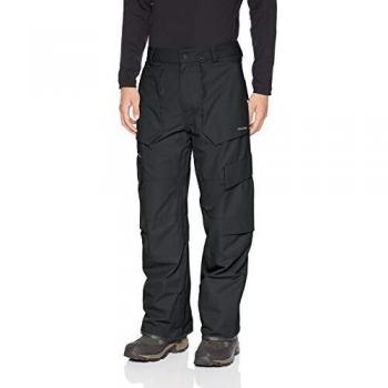 Volcom Männer Seventy Fives 2‑Layer Breathable Snowpants – Schwarz – M