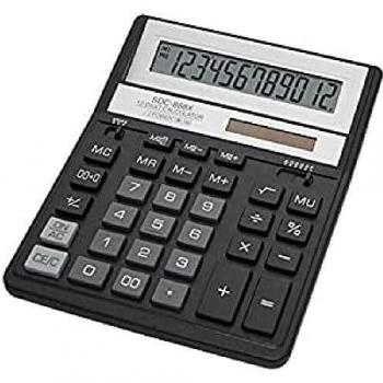 Citizen SDC888XBK Office Calculator