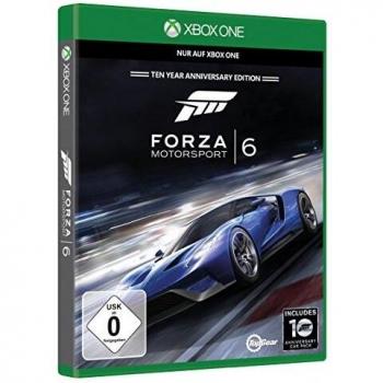 Forza Motorsport 6 Édition du Dixième Anniversaire pour Xbox One