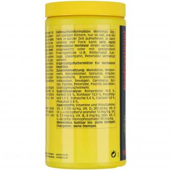 CiboErbivo Rettili Sera 330 gr