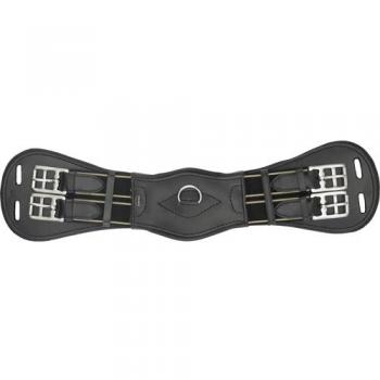 Sangle élastique de dressage Horse Guard noire (45)