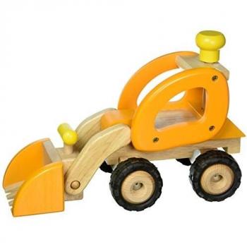 Goki Macchina Escavatrice in Legno