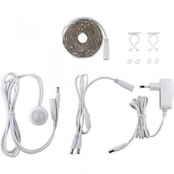 LED-Streifen-Komplettset mit Bewegungsmelder EEK: LED