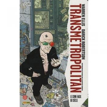 Transmetropolitan, Tome 1 : Le come-back du siècle