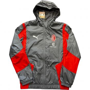 Giacca ufficiale Prematch Milan AC Woven Anthem 2023/24