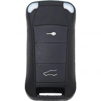3 Button Flip Key Fob Case for Porsche Cayenne 2003+