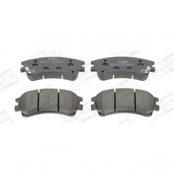 CHAMPION Bremsbeläge vorne für MAZDA 572482CH