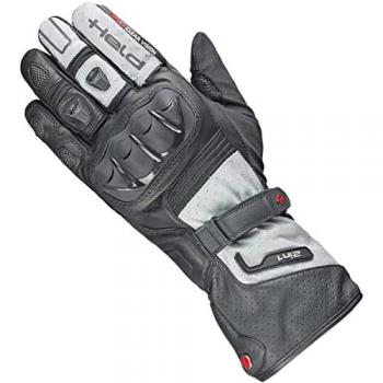 Guanti moto Held Air n Dry II con Gore-Tex Nero Grigio 2XL