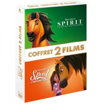 Spirit – 2 films : L'Étalon des hautes plaines & Spirit, l'indomptable (édition spéciale)