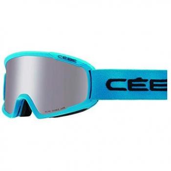 Cébé Profi-Skibrille für Erwachsene M – Matte Blaue Farbe, Mittelgröße