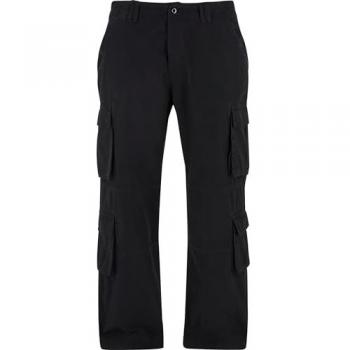 Urban Classics Black Double Cargo Pants