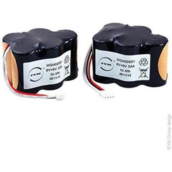 Batterieset für Handstaubsauger 10x SC 2* 5S1P 6V 3000mAh mit JST