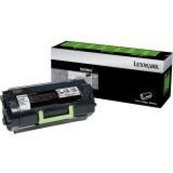 Lexmark 52D0X0N Toner Noir Haute Capacité 25.000 Pages 1-Pack corporate, return program, for labels