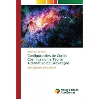 Configuracões de Corda Cósmica numa Teoria Alternativa da Gravitação: Solução para corda local
