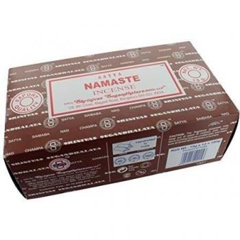 Satya Nag Champa Namaste Incense