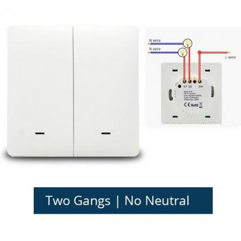 Zemismart Zigbee Wall Push Light Switch