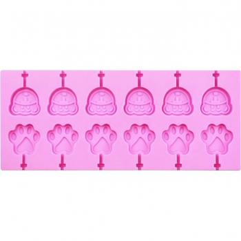 GXMA 12/66 PCS Lollipop Silicone Mould
