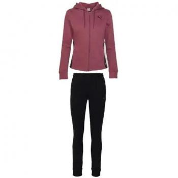 Women’s Puma Classic Tracksuit, Dark Jasper, Size XL