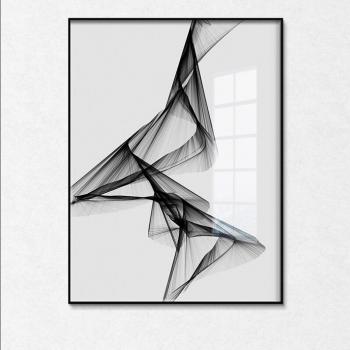 Leinwanddruck „Nordic Lines“ ohne Rahmen – TPFL-LW-49-MB