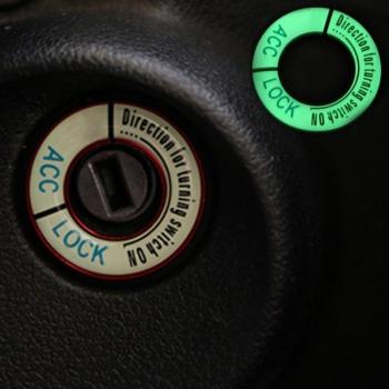Auto Zündung Schlüssel Dekor für Peugeot und Citroen