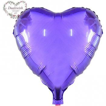 Ballon Coeur Uni 18” – Accessoire Mariage & Anniversaire