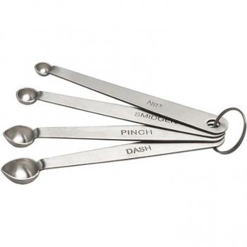 Heart Shaped Cooking Measuring Spoons