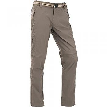 MAUL Herren Ontario II 2-in-1 Zipp-Off-Hose