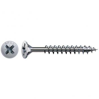 Tornillo hexagonal métrica DIN-933 8.8 zincado 8 x 30 (25 uds)