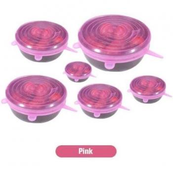 Silicone Stretch Lids