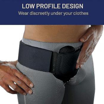 Ceinture de soutien lombaire pour hernie