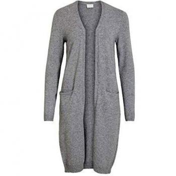 Vila Feinstrickjacke VIRIL LONG CARDIGAN