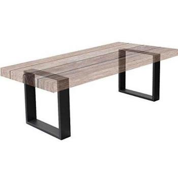 Patas de Mesa o Banco ECD Germany 30x43 cm Antracita