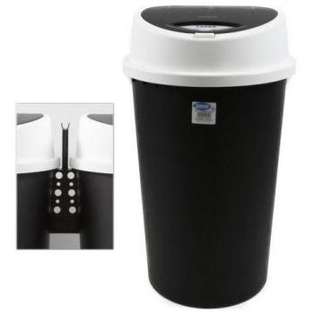 Cubo de basura Tontarelli 25L con tapa push