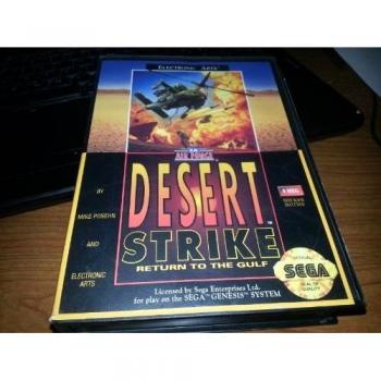 Desert Strike: Return to the Gulf – US-Version für Mega Drive/Genesis (mit OVP, gebraucht, neuwertig)