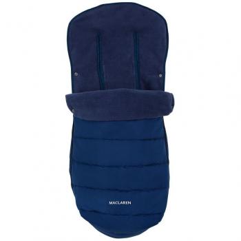 Saco de silla de paseo Maclaren azul