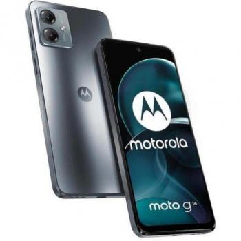 Motorola moto g14 dual sim 6.5 octa core 256gb ram 8gb 4g lte italia steel grey