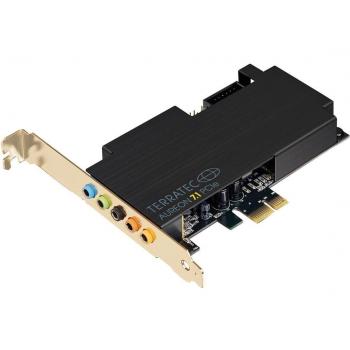AURÉON 7.1 PCIe Noir – Carte Son Interne TerraTec