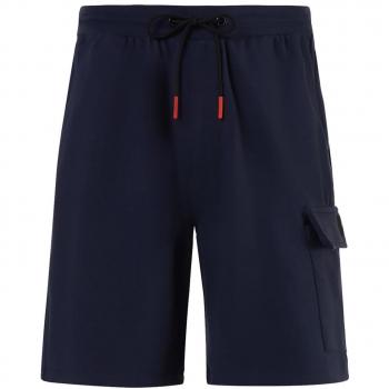 Men's Navy Interlock Shorts