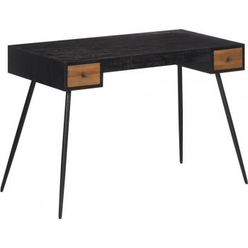 Bureau en teck 117x56,5x75 cm