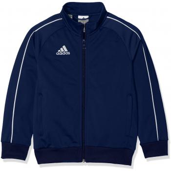 Adidas Sudadera con Cremallera, Niños, Azul (Azul/Blanco), 128