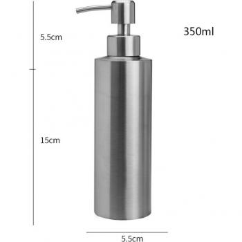 Accesorio de Baño: Dispensador de Jabón Inoxidable