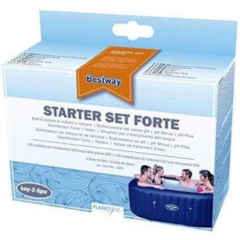 BESTWAY 59052 Set di avviamento forte per Lay-Z-Spa