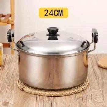 Spill-proof Household Stew Pot