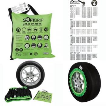 Calze Da Neve Softgrip Gruppo 4