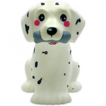 Perro Latte Kawaii: Peluche Terapéutico de 12 cm por 9 cm