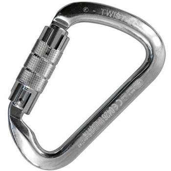 Drehverschluss‑Alu‑Carabiner KONG 7370001P1KK – 112 mm